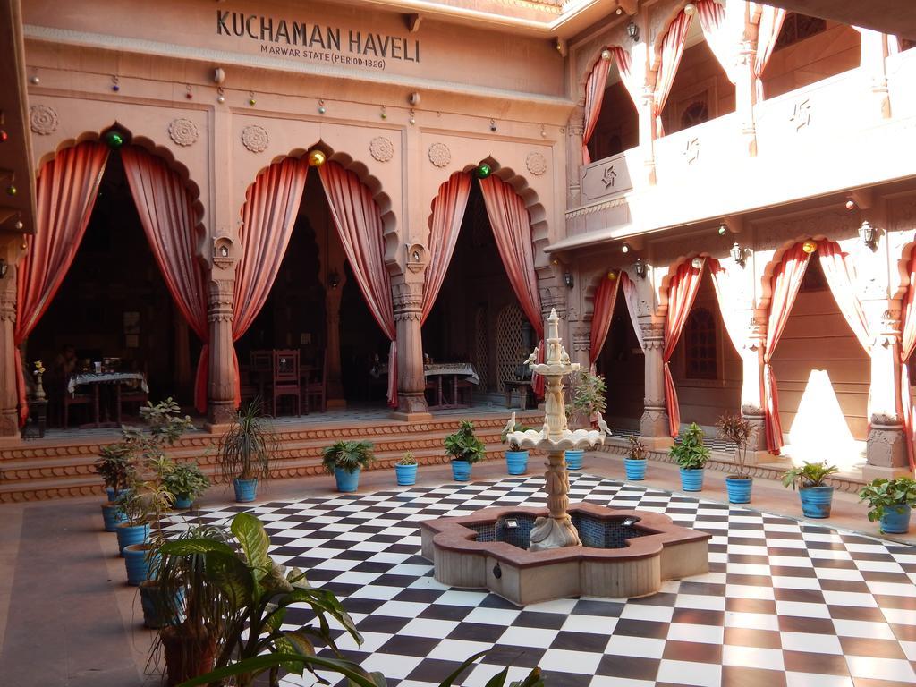 Heritage Kuchaman Haveli Jodhpur  Buitenkant foto