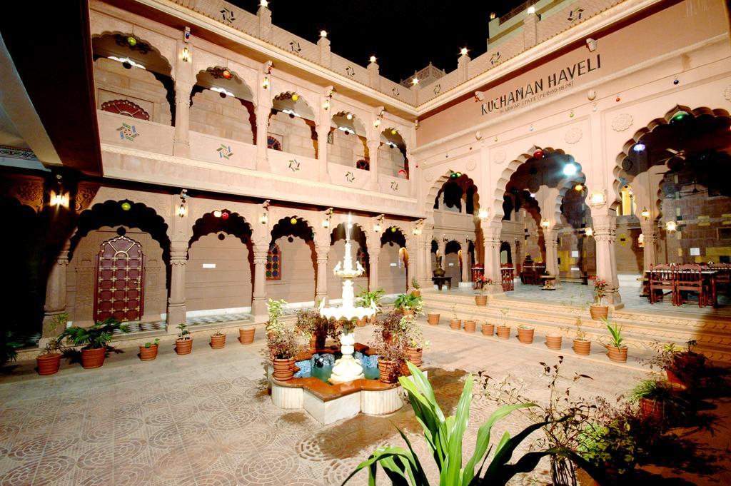 Heritage Kuchaman Haveli Jodhpur  Buitenkant foto