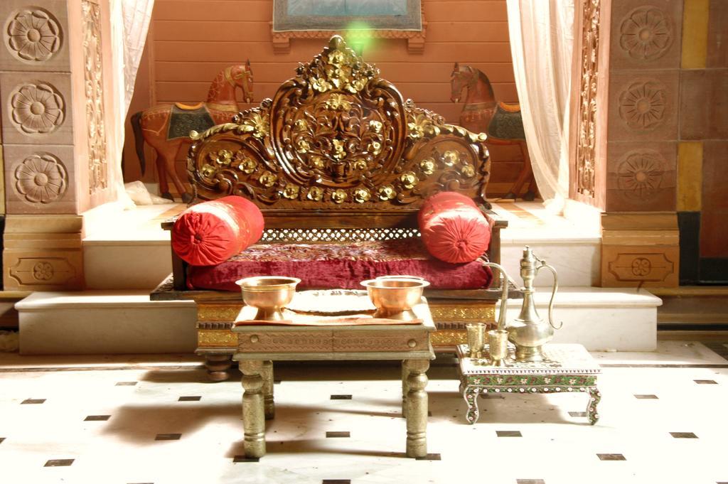 Heritage Kuchaman Haveli Jodhpur  Buitenkant foto