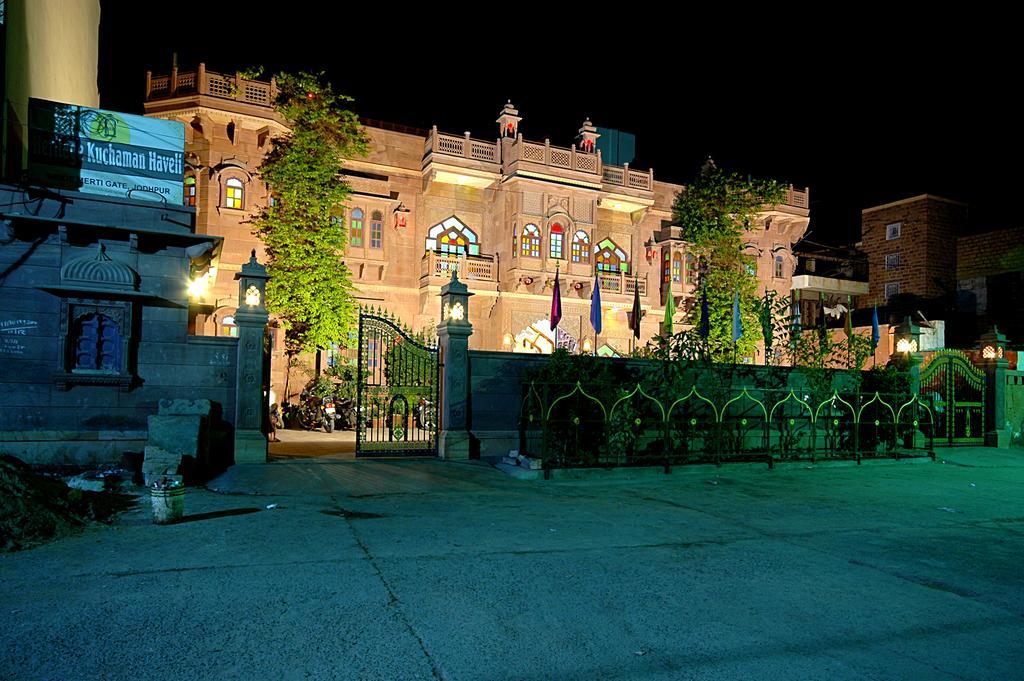 Heritage Kuchaman Haveli Jodhpur  Buitenkant foto