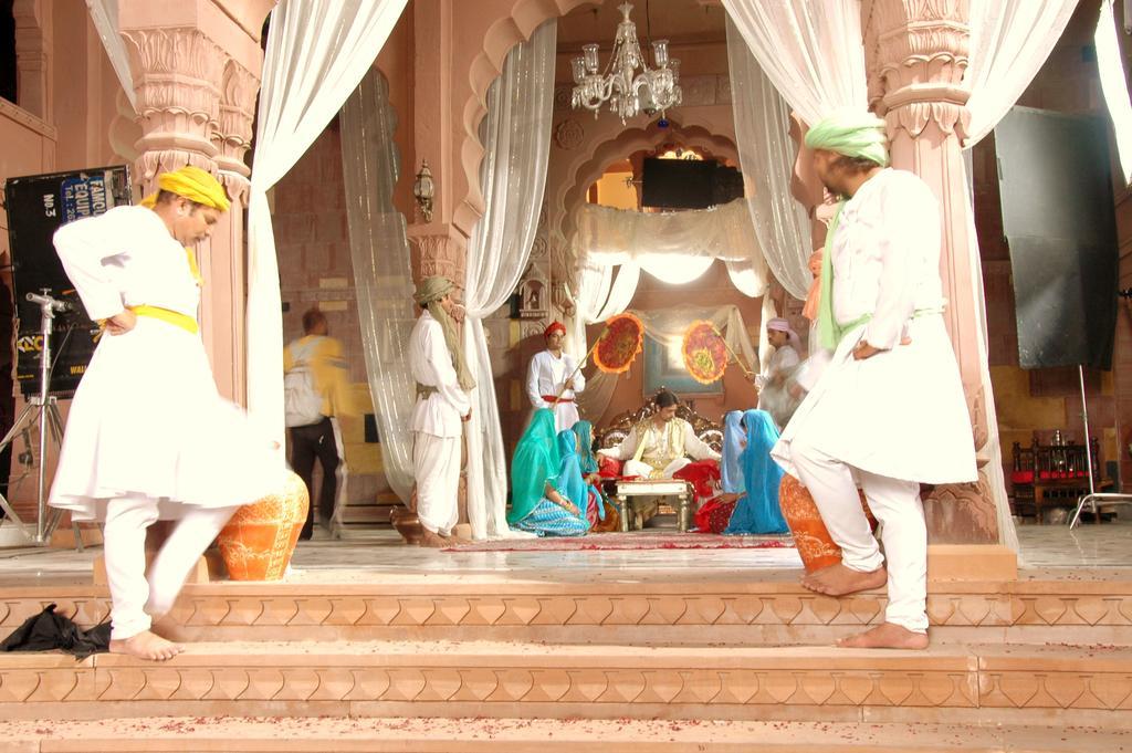 Heritage Kuchaman Haveli Jodhpur  Buitenkant foto