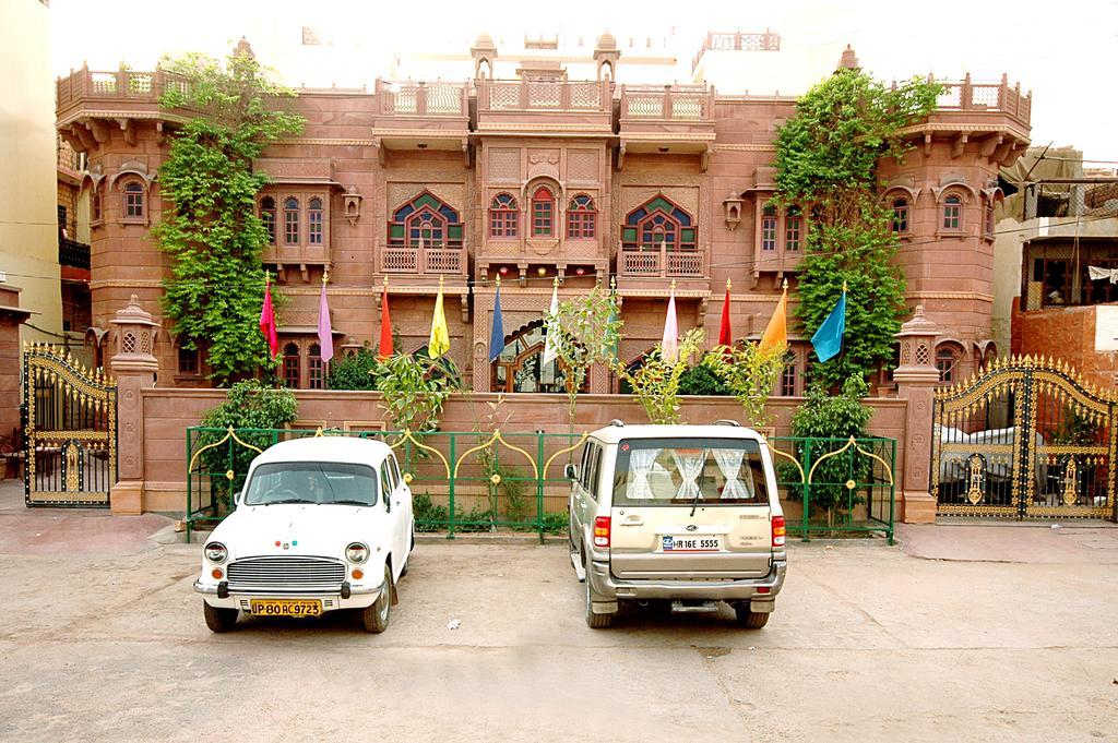 Heritage Kuchaman Haveli Jodhpur  Buitenkant foto