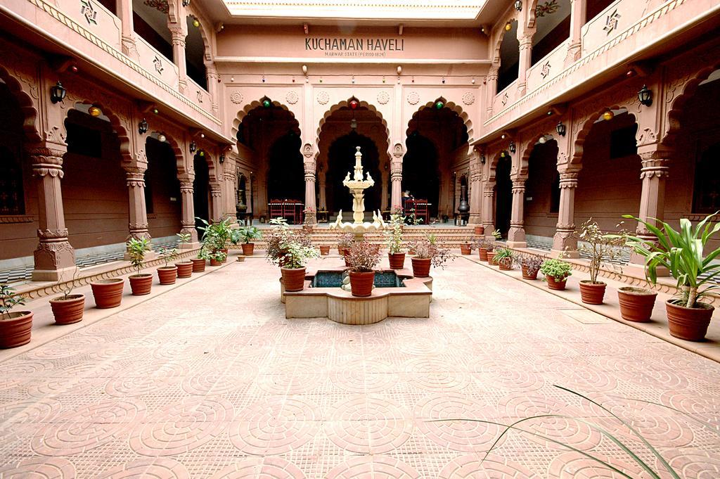 Heritage Kuchaman Haveli Jodhpur  Buitenkant foto