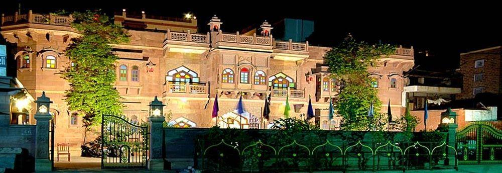 Heritage Kuchaman Haveli Jodhpur  Buitenkant foto
