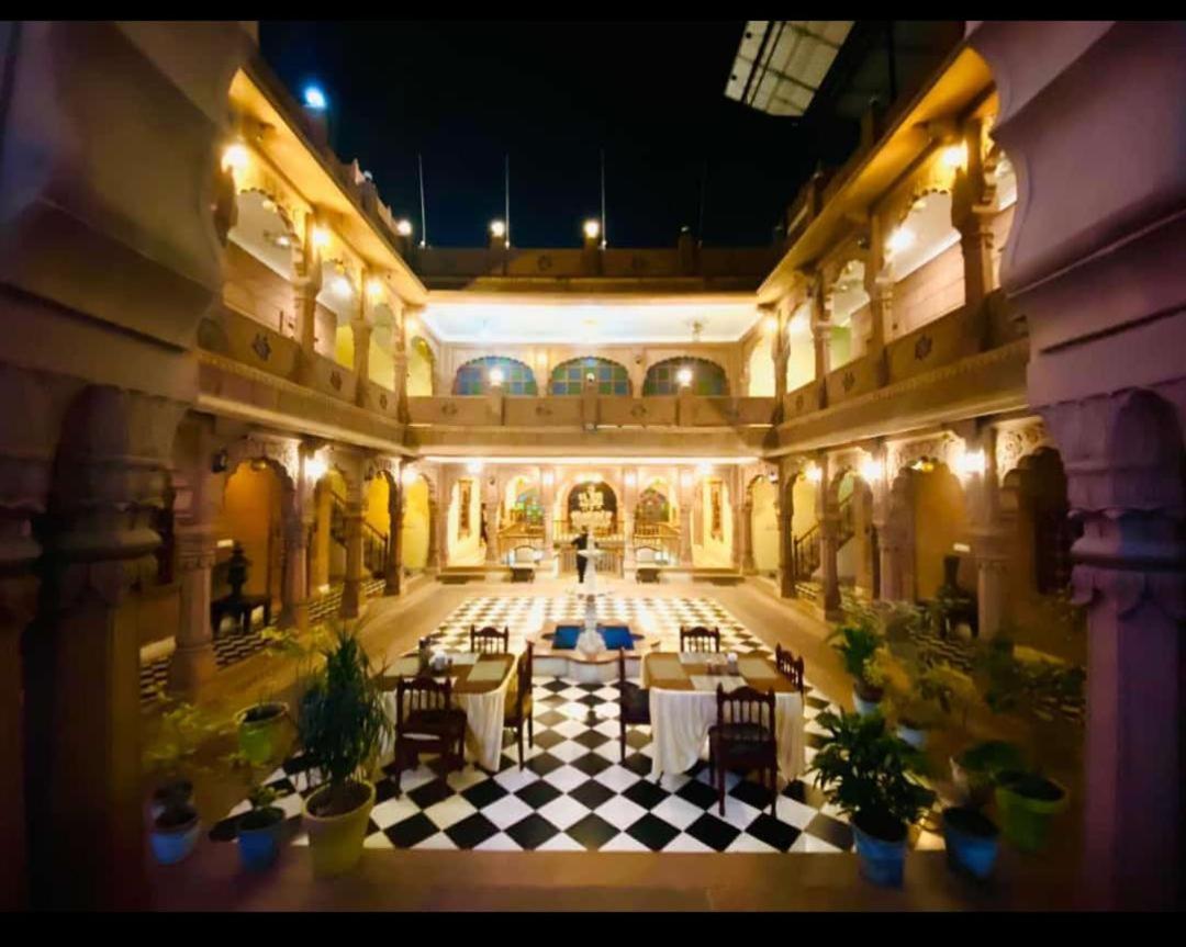 Heritage Kuchaman Haveli Jodhpur  Buitenkant foto