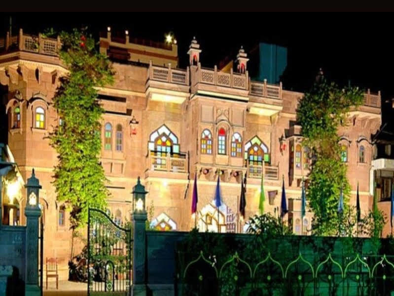 Heritage Kuchaman Haveli Jodhpur  Buitenkant foto