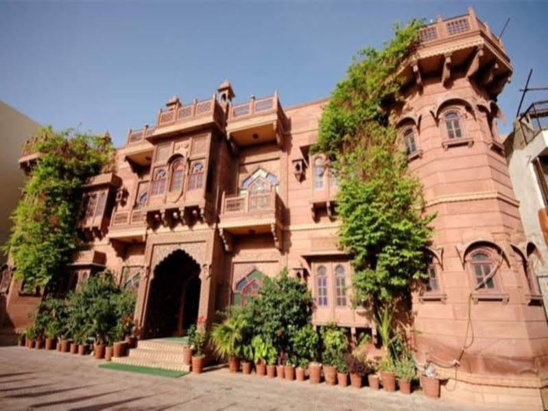Heritage Kuchaman Haveli Jodhpur  Buitenkant foto
